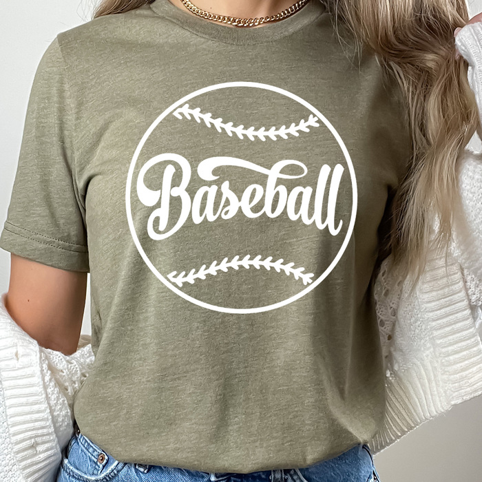 Baseball Sports Graphic Tee, Home Run Shirt, Game Day Sports Tee
