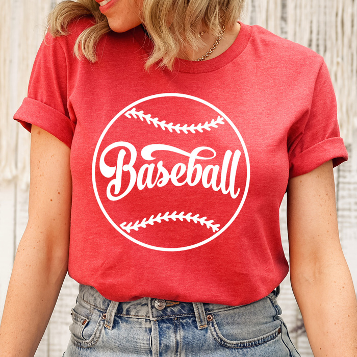 Baseball Sports Graphic Tee, Home Run Shirt, Game Day Sports Tee