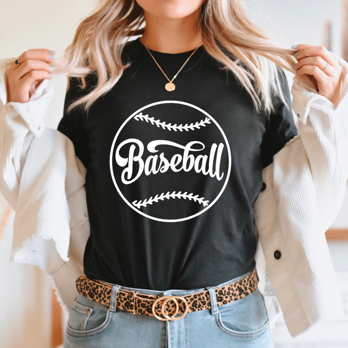 Baseball Sports Graphic Tee, Home Run Shirt, Game Day Sports Tee