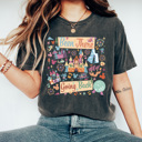 XXL Pepper Been There Going Back Theme Park Graphic Tee, Colorful Theme Park Printed Shirt 