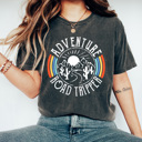  Adventure Road Tripper Graphic Tee, Desert Road Trip Tee, Summer Vacation Comfort Colors Tee