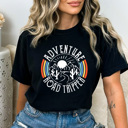  Adventure Road Tripper Graphic Tee, Desert Road Trip Tee, Summer Vacation Comfort Colors Tee