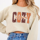  Cozy Season Fall Fleece Sweatshirt, Cozy Autumn Season Pullover, Fall Nights Graphic Sweatshirt  