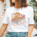  Long Live Cowgirls Basic Graphic Tee, Western Cowgirl Shirt, Country Girl Tee