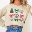  You Serious Clark Fleece Sweatshirt, Christmas Vacation Pullover