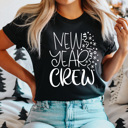  New Year Crew Graphic Tee, 2026 New Year Eve Party Shirt