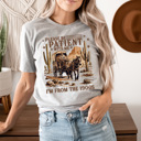  Please Be Patient With Me I'm From The 1900s Graphic Tee, Western Old Times Shirt