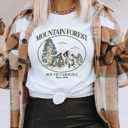  Mountain Forest South Carolina Graphic Tee, Outdoors Adventure Shirt, Mountain Tee