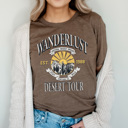  Wanderlust Desert Tour Graphic Tee, Arizona Desert Dream Shirt, Stay Wild Tee