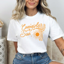 XXL White Cowgirls Just Wanna Have Sun Comfort Colors Tee, Desert Cactus Shirt, Western Tee