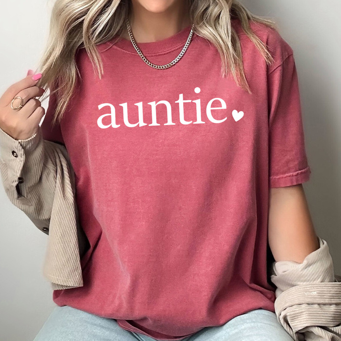 Mom Heart Comfort Colors Tee, Mother's Day Shirt, Abuela, Auntie, Gigi, Grammy, Grandma, Mama, Mimi, Mom, Mommy, Nana, Nany, Oma, Wifey