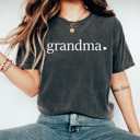 Mom Heart Comfort Colors Tee, Mother's Day Shirt, Abuela, Auntie, Gigi, Grammy, Grandma, Mama, Mimi, Mom, Mommy, Nana, Nany, Oma, Wifey