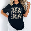 XXL Black Mama Floral Western Comfort Colors Tee, Mothers Day Shirt, Mom Life Tee