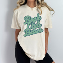  Book Club Babes Comfort Colors Tee, Reading Books Printed Tee, Book Tok Shirt 