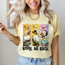 XL Butter Bruh We Back Teacher Comfort Colors Tee, Back To School Printed Tee, Teacher Funny Duck Shirt