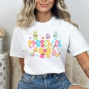  Little Monsters Back To School Grades Teacher Comfort Colors Tee, Trendy Monsters Printed Tee, BuBu Grade Tees