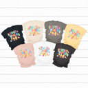 XL Ivory Little Monsters Back To School Grades Teacher Comfort Colors Tee, Trendy Monsters Printed Tee, BuBu Grade Tees