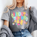  Little Monsters Back To School Grades Teacher Comfort Colors Tee, Trendy Monsters Printed Tee, BuBu Grade Tees