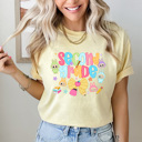  Little Monsters Back To School Grades Teacher Comfort Colors Tee, Trendy Monsters Printed Tee, BuBu Grade Tees