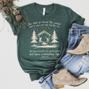  For God So Loved The World Graphic Tee, Chirstmas, Birth Of Jesus Holiday Shirt 