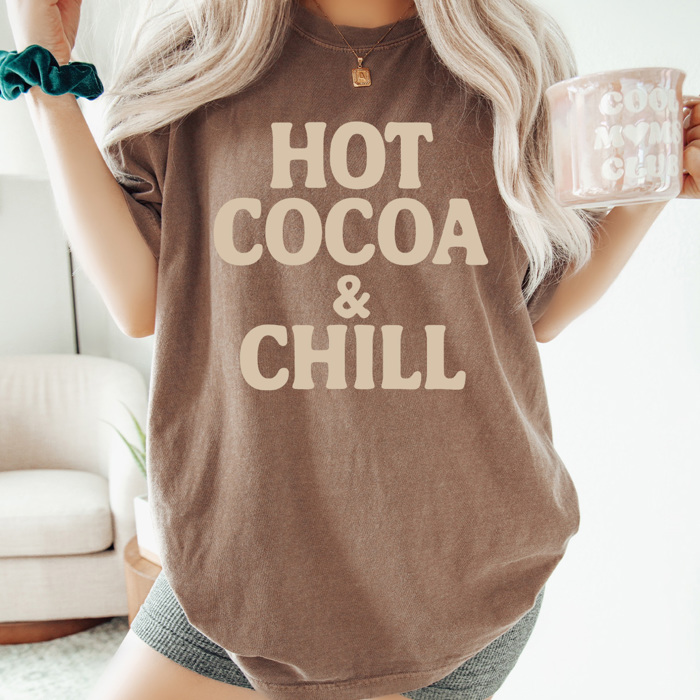 Funny Christmas Holiday Comfort Colors Tee, Family Graphic Tees, Santa Shirts 