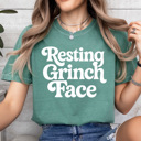  Funny Christmas Holiday Comfort Colors Tee, Family Graphic Tees, Santa Shirts 