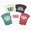  Most Likely To Christmas Comfort Colors Tee, Funny Holiday Tee, Christmas Day Matching Shirts