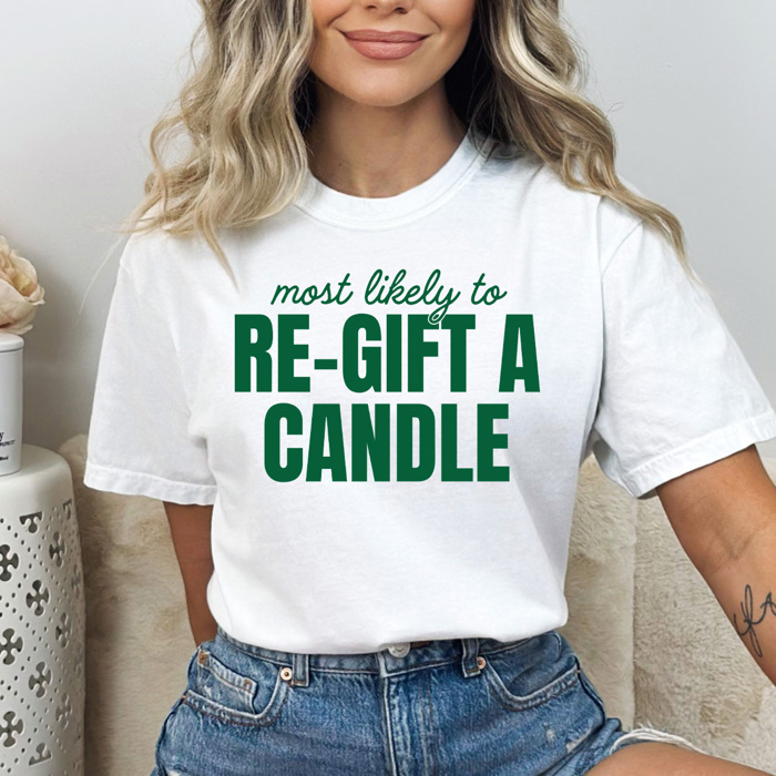 Most Likely To Christmas Comfort Colors Tee, Funny Holiday Tee, Christmas Day Matching Shirts