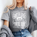 Small Gray Shut Up Liver You're Irish Comfort Colors Tee, St. Patrick's Day Graphic Tee, Irish Beer Shirt 