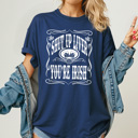XXL Navy Shut Up Liver You're Irish Comfort Colors Tee, St. Patrick's Day Graphic Tee, Irish Beer Shirt 