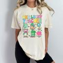  One Lucky Teacher Shamrock Comfort Colors Tee, Teaching Lucky Charms Shirt, St. Patrick's Day Graphic Tee