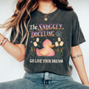  The Lost Princess Comfort Colors Tee, Floating Lanterns Shirt, Flower Gleam And Glow Printed Tee