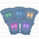 Small Blue Jean Salty Babes Beach Club Graphic Tee, Girls Just Wanna Have Sun Shirt, Summer Girls Trip 2026 Comfort Colors Tee