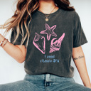 XL Pepper I Need Vitamin Sea Graphic Tee, Beach Seashell Shirt, Summer Beach Trip Comfort Colors Tee