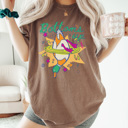  Bottoms Up Duck Graphic Tee, Funny Colorful Duck Shirt, Bright Summer Lake Comfort Colors Tee