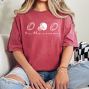  Tis The Season Football Graphic Tee, Football Season Shirt, Football Game Day Comfort Colors Tee