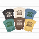  Cabin Crew Graphic Tee, Family Caping Trip Shirt, Family Matching Comfort Colors Tee