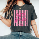  Teacher Grade Striped Graphic Tee, Star Doodle Stripes Shirt, Back To School Grades Comfort Colors Tee