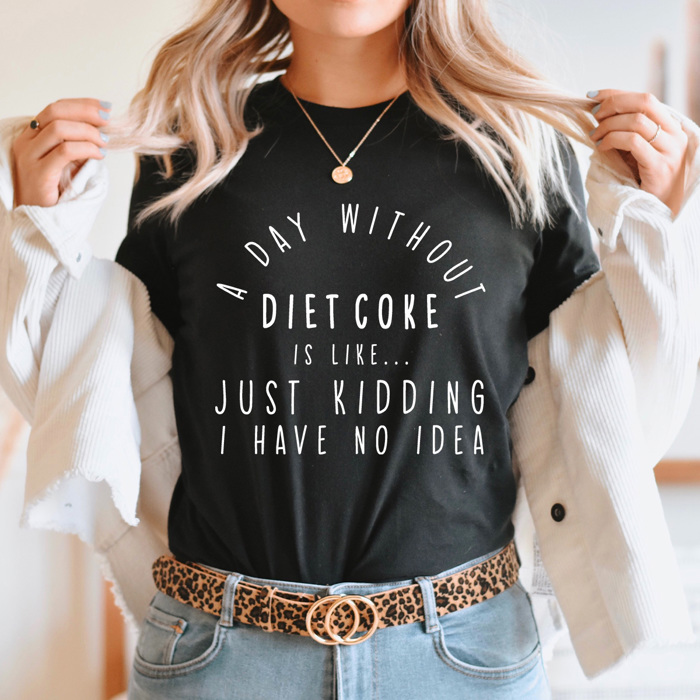 Diet Coke Favorites Graphic Tee, I Need Diet Coke Printed Shirt, Diet Coke Is My Love Language Tee