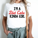  Diet Coke Favorites Graphic Tee, I Need Diet Coke Printed Shirt, Diet Coke Is My Love Language Tee