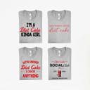 XL Athletic Heather Diet Coke Favorites Graphic Tee, I Need Diet Coke Printed Shirt, Diet Coke Is My Love Language Tee