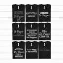Small Black Dr Pepper Favorites Graphic Tee, I Need A Dr Pepper Shirt, Dr Pepper Is My Love Language Tee, Funny Graphic Tee