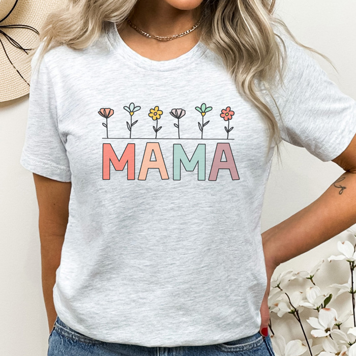 Mother's Day Garden Graphic Tee, Mother's Day Shirt, Mama Tee, Nana Tee, Mimi Tee, Grandma Tee