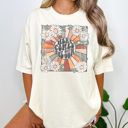 Large Ivory Comfort Colors Here Comes The Sun Vintage Graphic Tee