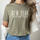  New Year Same Hot Mess Graphic Tee, New Year Shirt, 2026 New Year Tee, Hot Mess Tee, Funny New Years, Comfortable Tee