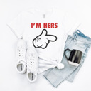  His And Hers Theme Park Shirts, Matching Mouse Shirts, Matching Graphic Tees, Theme Park Tee, Anniversary Tee, Newlywed Shirt, Bella Canvas, Unisex Tee