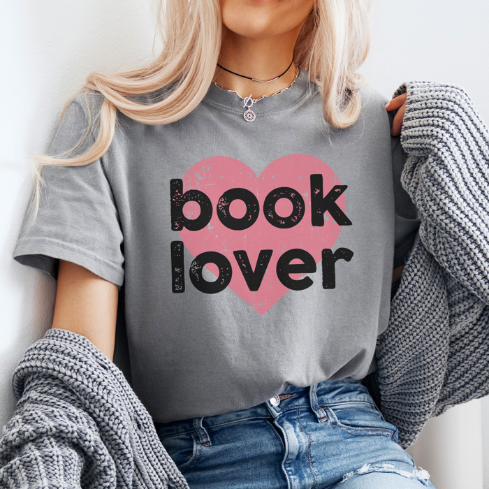 Book Lover Graphic Tee, Love Books Shirt, Cute Book Shirt, Bookaholic, Don't Bother Me I'm Reading, Gift for Reader