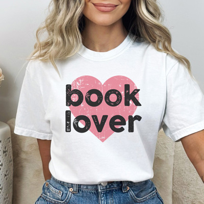 Book Lover Graphic Tee, Love Books Shirt, Cute Book Shirt, Bookaholic, Don't Bother Me I'm Reading, Gift for Reader