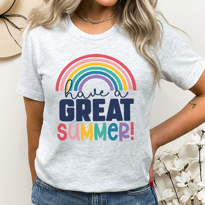 Have A Great Summer Graphic Tee, Teacher Graphic Tee, Last Day of School, Teacher Appreciation, Teacher Gift
