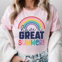  Have A Great Summer Graphic Tee, Teacher Graphic Tee, Last Day of School, Teacher Appreciation, Teacher Gift